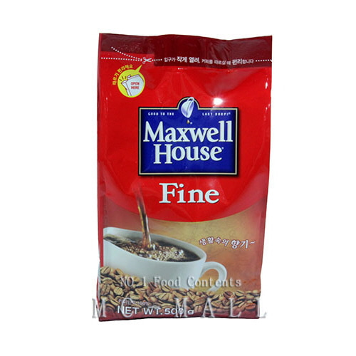 [엠씨몰] 커피 화인 맥스웰 500G